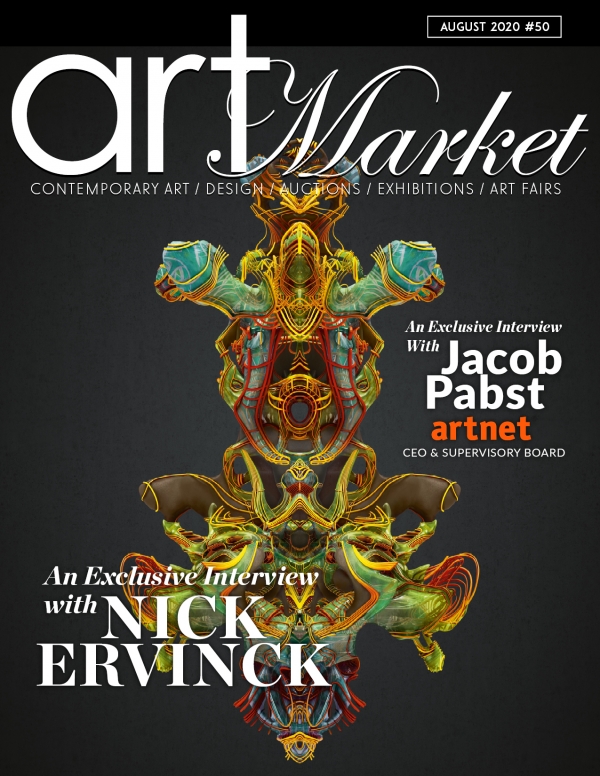 An Exclusive Interview with NICK ERVINCK, Art Market