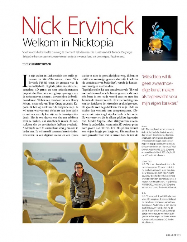 Nick Ervinck - Welkom in Nicktopia