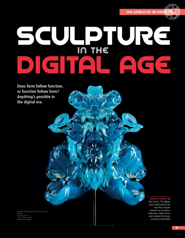 Sculpture in the Digital Age