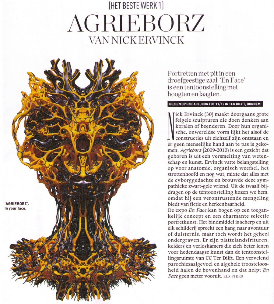 AGRIEBORZ van Nick Ervinck