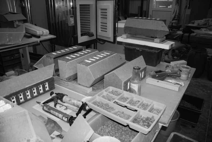studio Kortemark, making of CORECHNOTS