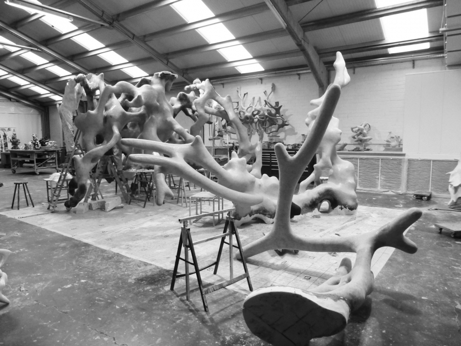 studio Lichtervelde, making of EGNOABER